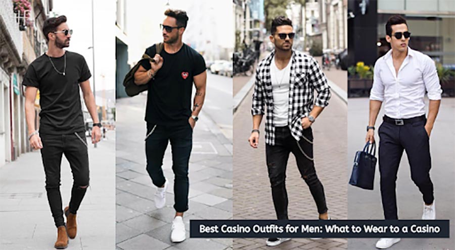 Best Casino Outfits for Men - What to Wear to a Casino