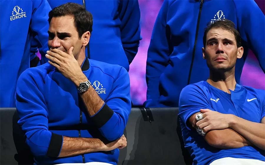 Roger Federer – Great Men Do Cry