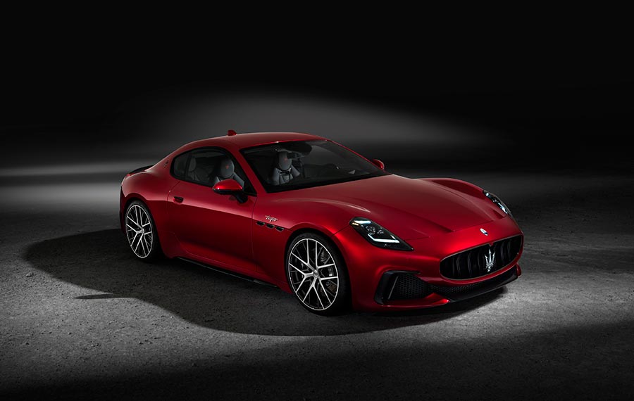 The New Maserati GranTurismo – Continuing a 75 Year Legacy