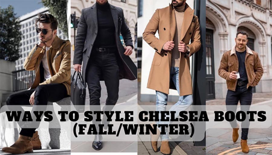 Ways to Style Chelsea Boots (Fall/Winter)