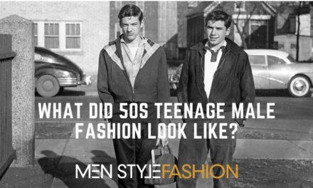 What did 50s Teenage Male Fashion Look Like?