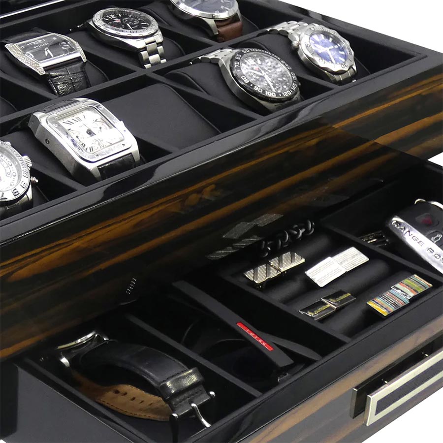 8 Tips On How to Store Your Watch Collection - drawer insert for watches