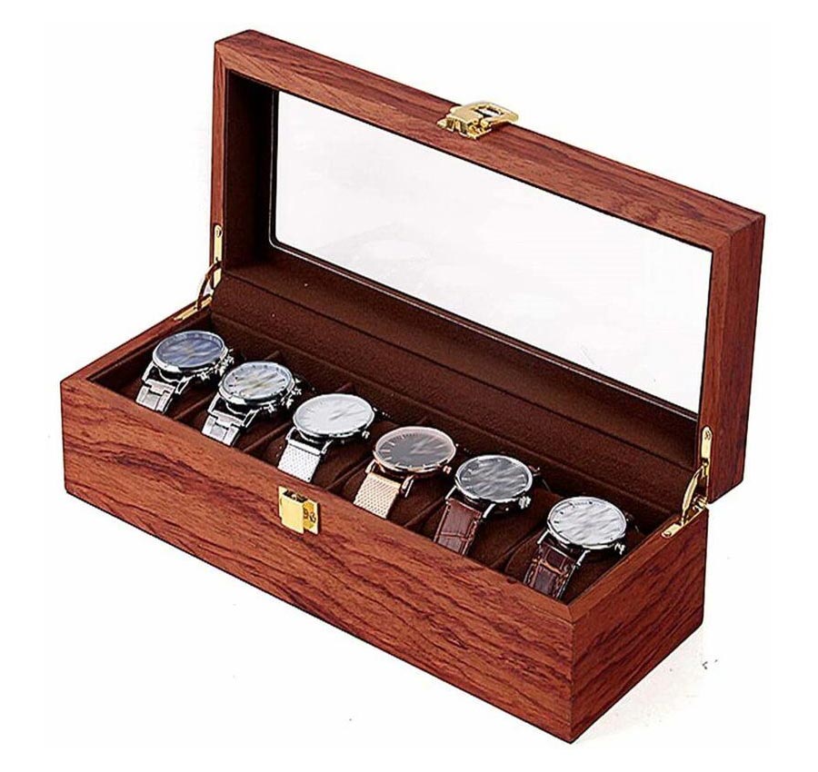 8 Tips On How to Store Your Watch Collection - watch box
