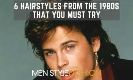 The Comeback of the 6 Hairstyles from the 1980s that You Must Try