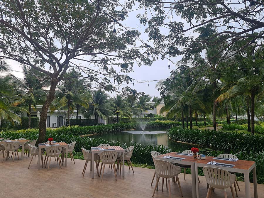 Melia Ho Tram Beach Resort Vietnam - Luxury Villa Reviewed breakfast (9) Spanish food