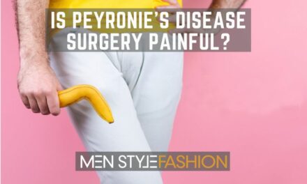 Is Peyronie’s Disease Surgery Painful?