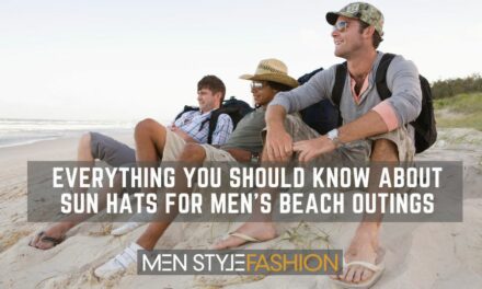Everything You Should Know About Sun Hats for Men’s Beach Outings