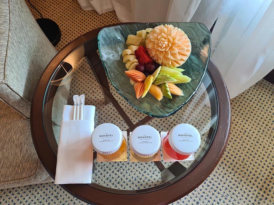 Novotel Bangkok Suvarnabhumi Airport