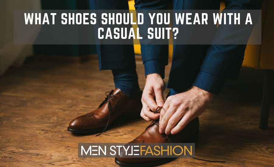 Shoes and Suits: How to Match Them Up [Infographic] -