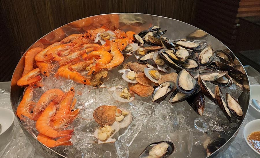 shell fish
