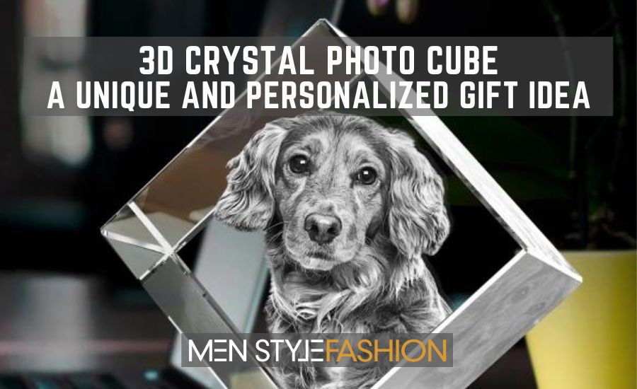 3D Crystal Photo Cube – A Unique and Personalized Gift Idea