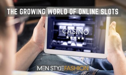 The Growing World of Online Slots