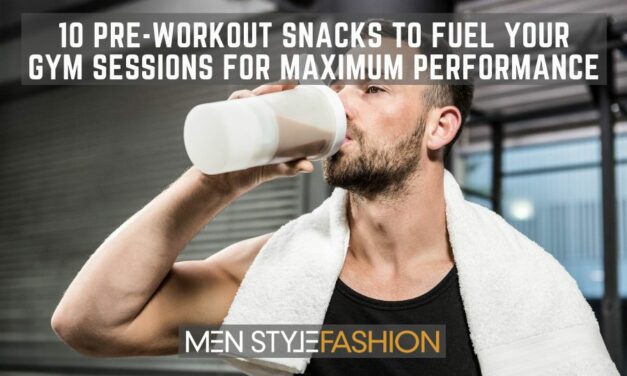 10 Pre-Workout Snacks to Fuel Your Gym Sessions for Maximum Performance