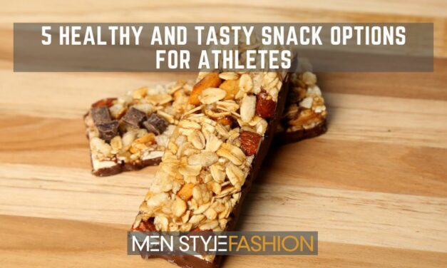 5 Healthy and Tasty Snack Options For Athletes
