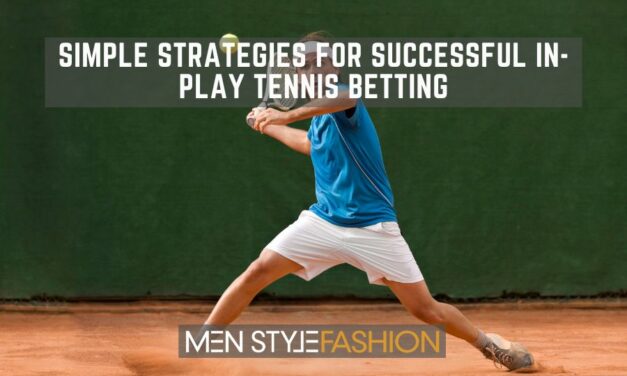 Simple Strategies for Successful In-Play Tennis Betting