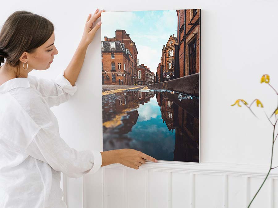 Metal prints