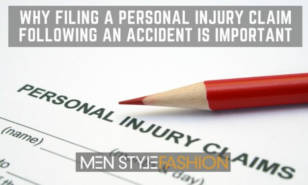 Why Filing a Personal Injury Claim Following an Accident is Important