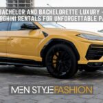 Bachelor and Bachelorette Luxury – Lamborghini Rentals for Unforgettable Parties