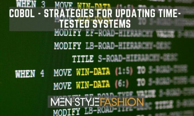 COBOL – Strategies for Updating Time-Tested Systems