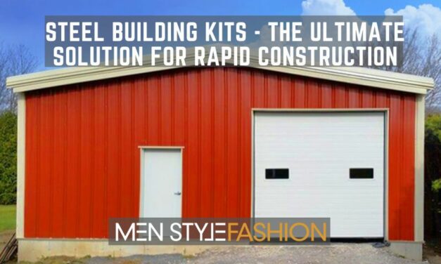 Steel Building Kits – The Ultimate Solution for Rapid Construction