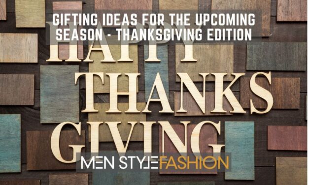 Gifting Ideas for The Upcoming Season – Thanksgiving Edition