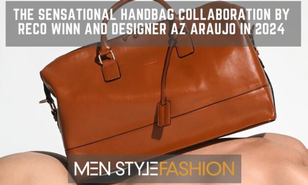 The Sensational Handbag Collaboration by Reco Winn and Designer AZ Araujo in 2024