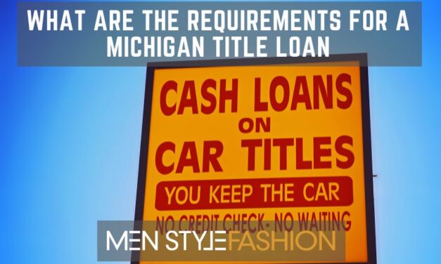 What Are The Requirements for a Michigan Title Loan