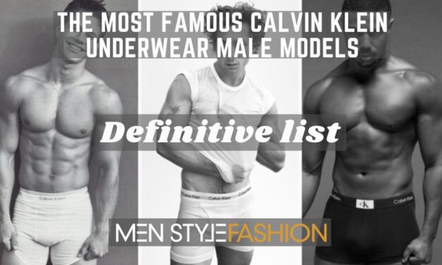 The Most Famous Calvin Klein Underwear Male Models – The Definitive List