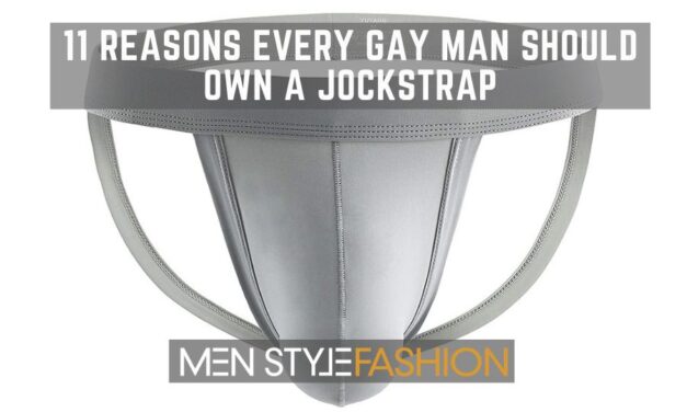 11 Reasons Every Gay Man Should Own a Jockstrap
