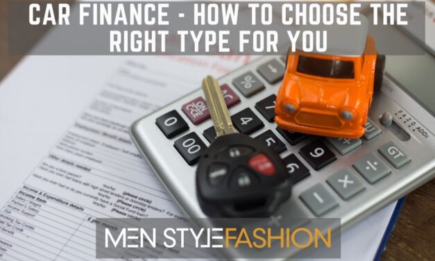 Car Finance – How To Choose The Right Type For You