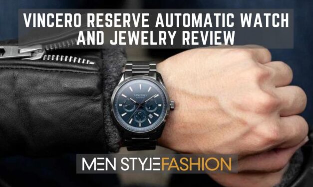 Vincero Reserve Automatic Watch and Jewelry Review – A Symphony of Style