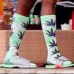 Socks – Why Would Rapper 50 Cent Wear Socks With Flip Flops